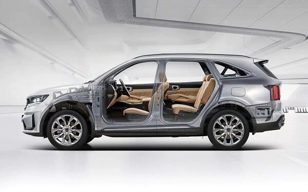 Nội thất của xe Kia Sorento 2025