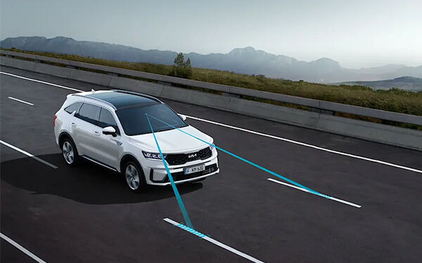 Ngoại thất của xe Kia Sorento 2025