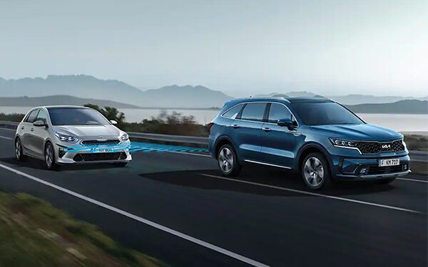Nội thất của xe Kia Sorento 2025