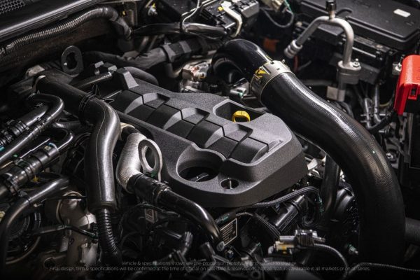 Động cơ  Ford Everest Wildtrak