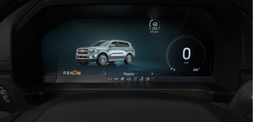 Chêd độ lái  Ford Everest Wildtrak 1