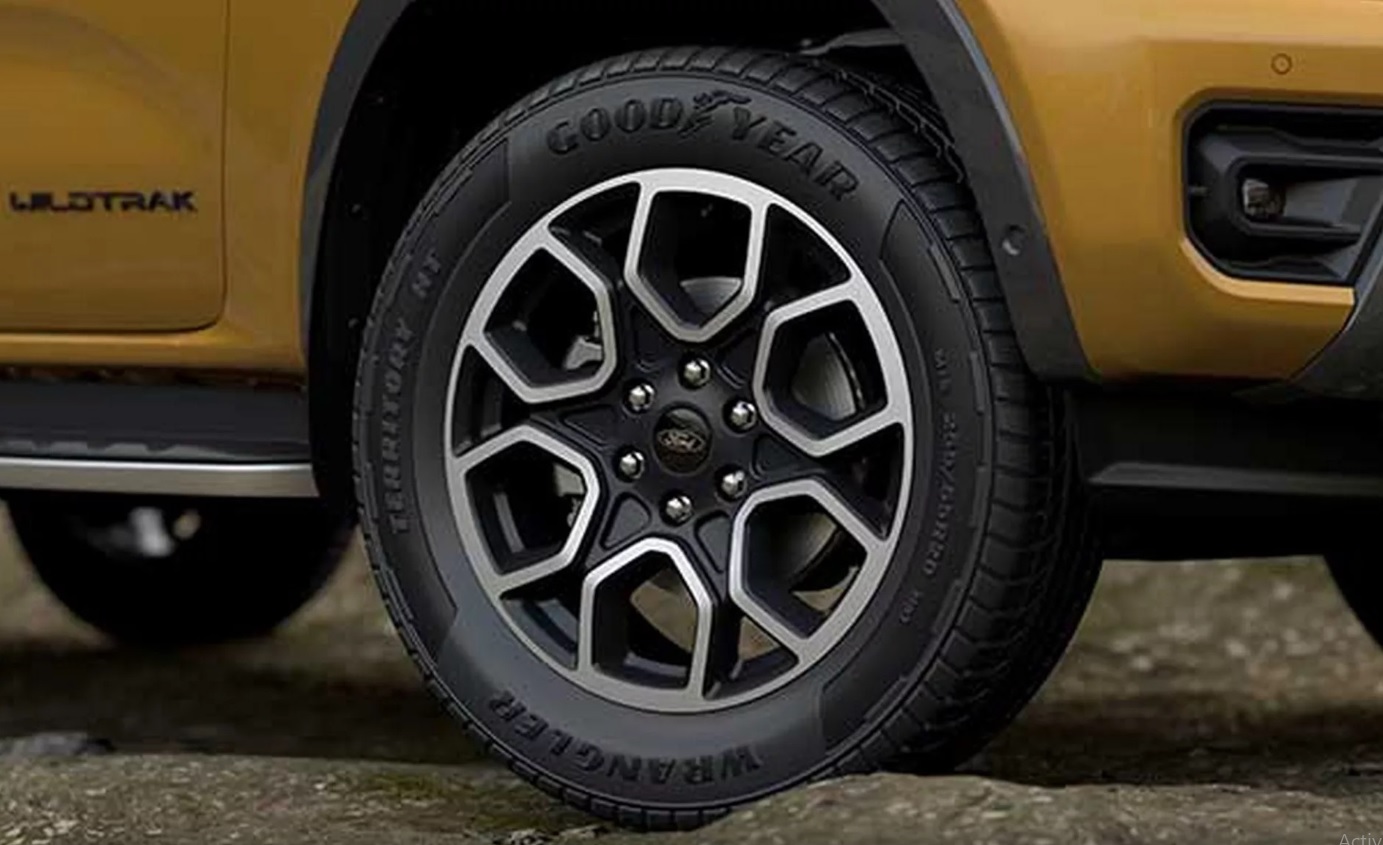Mâm xe Everest Wildtrak