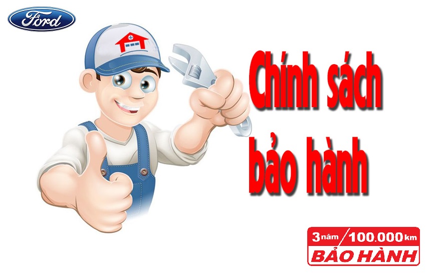 Chính sách bảo hành của Ford