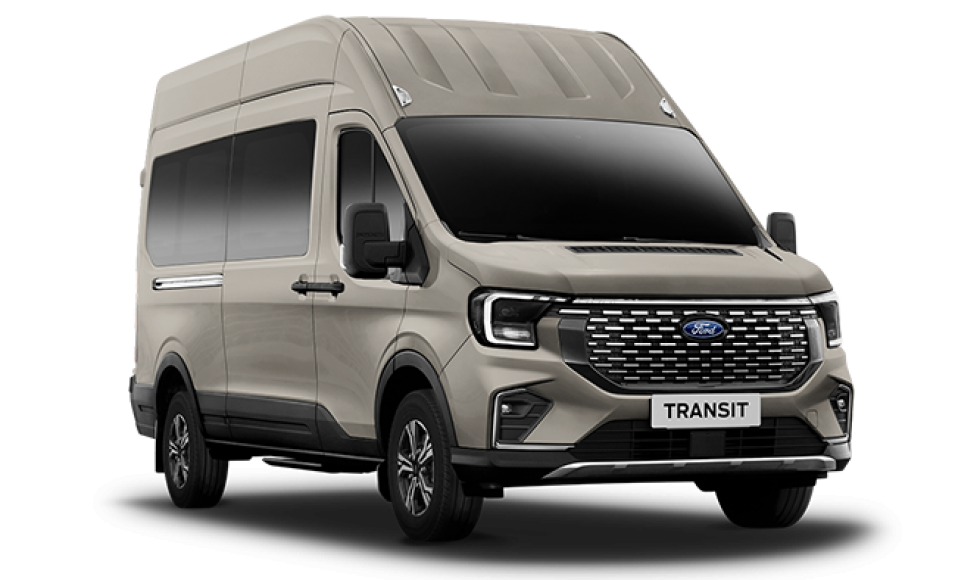 Giá lăn bánh Ford Transit Trend 16 chỗ