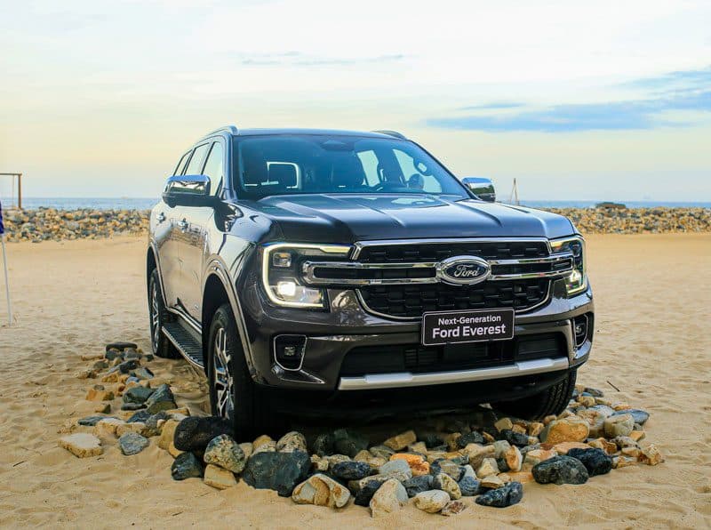 Có nên mua phụ kiện cần thiết cho xe Ford Everest không