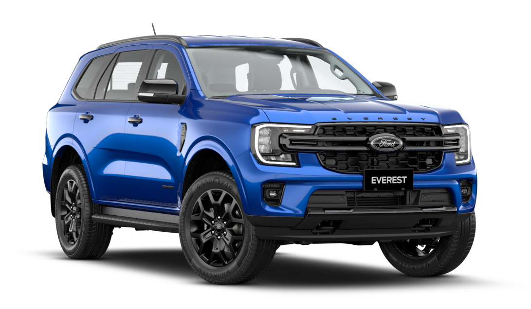 Cập nhật giá Ford Everest 2023 thời điểm 2025