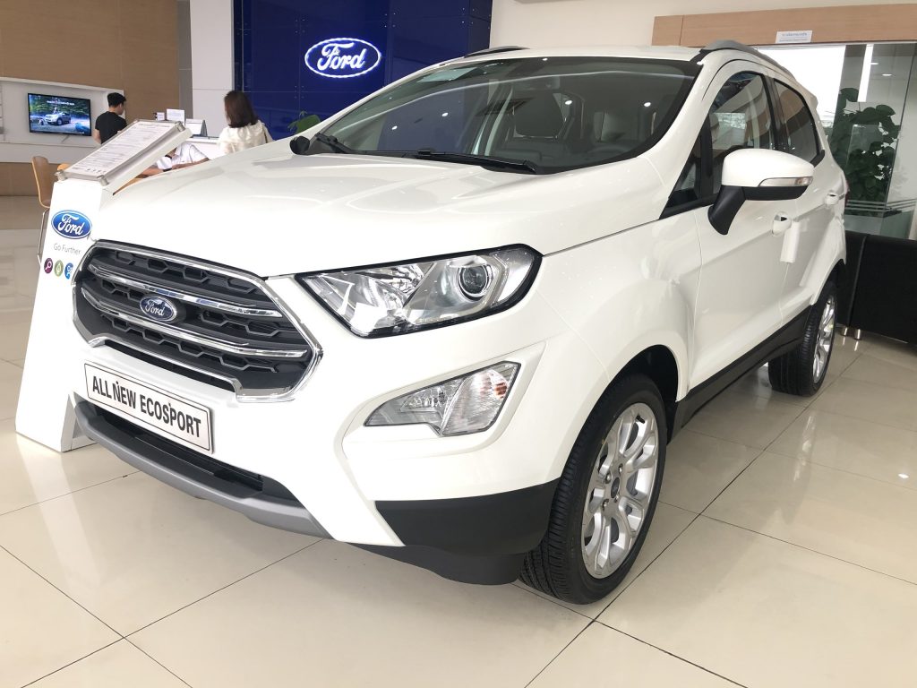Giá xe Ford Ecosport mới nhất