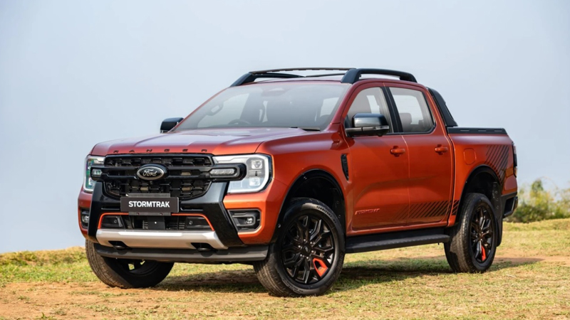 Giá xe Ford Ranger mới nhất