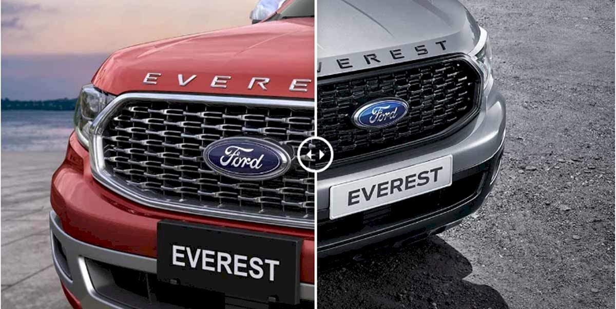 Các phiên bản Ford Everest thông số kỹ thuật và giá bán
