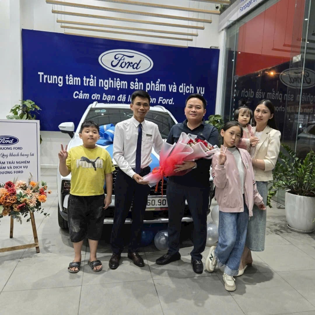 Giới thiệu về thương hiệu Ford