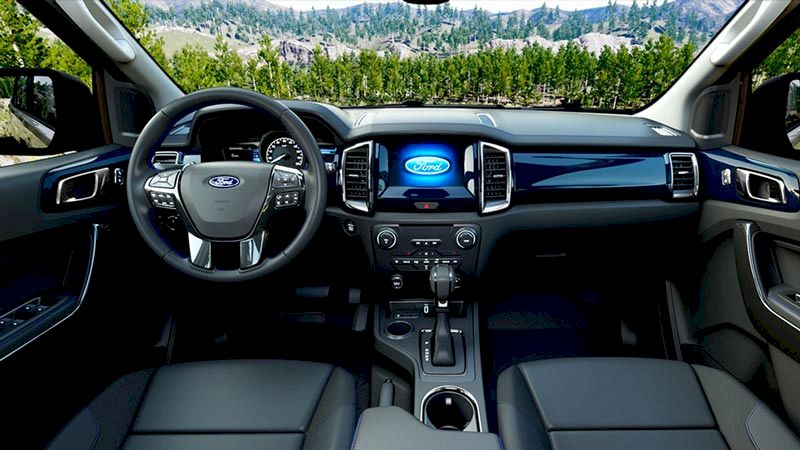 So sánh An toàn Ford Everest 2021 và Mazda CX-8