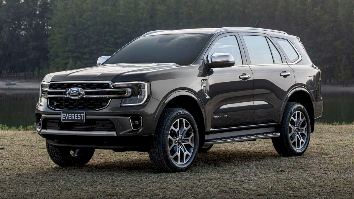 Đánh giá chi tiết về mẫu xe SUV Ford Everest 2023