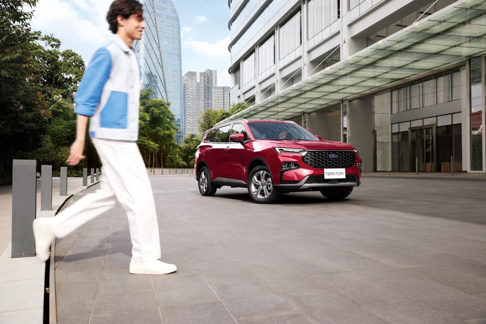 Đánh giá tổng quan về chiếc xe Ford Territory
