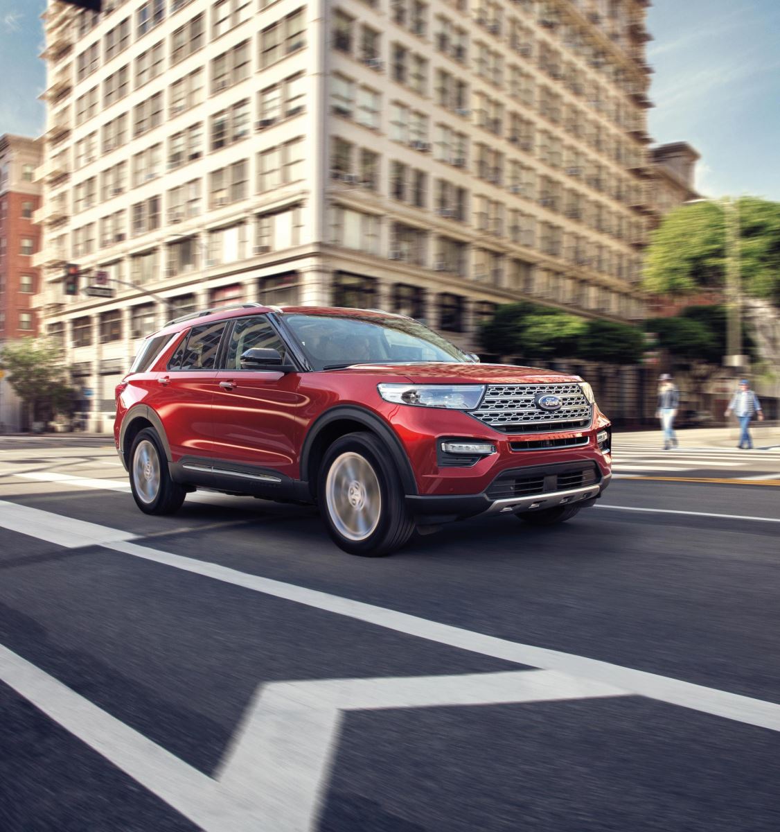 Ưu điểm và nhược điểm của xe Ford Explorer