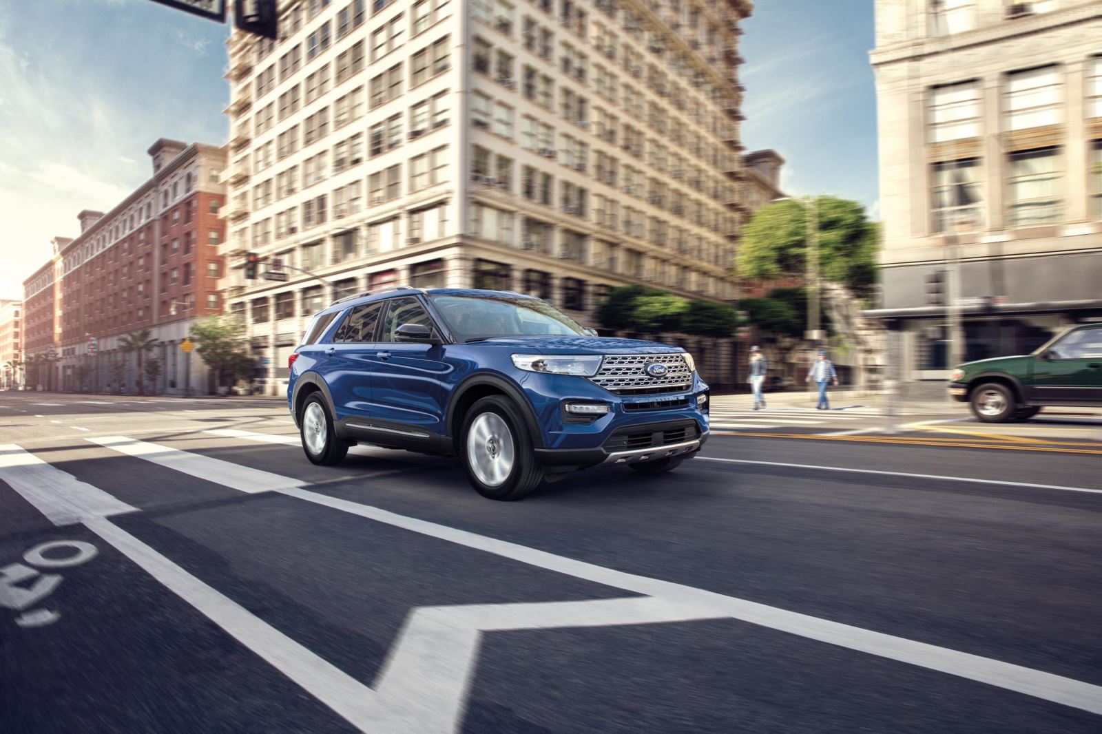 Đánh giá xe Ford Explorer 7 chỗ 