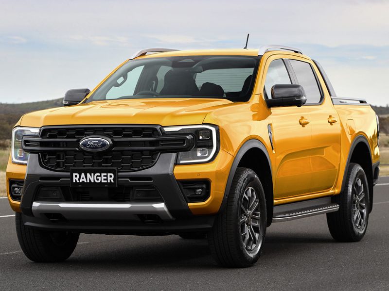 Mẫu xe Ranger thích hợp cho phượt thủ