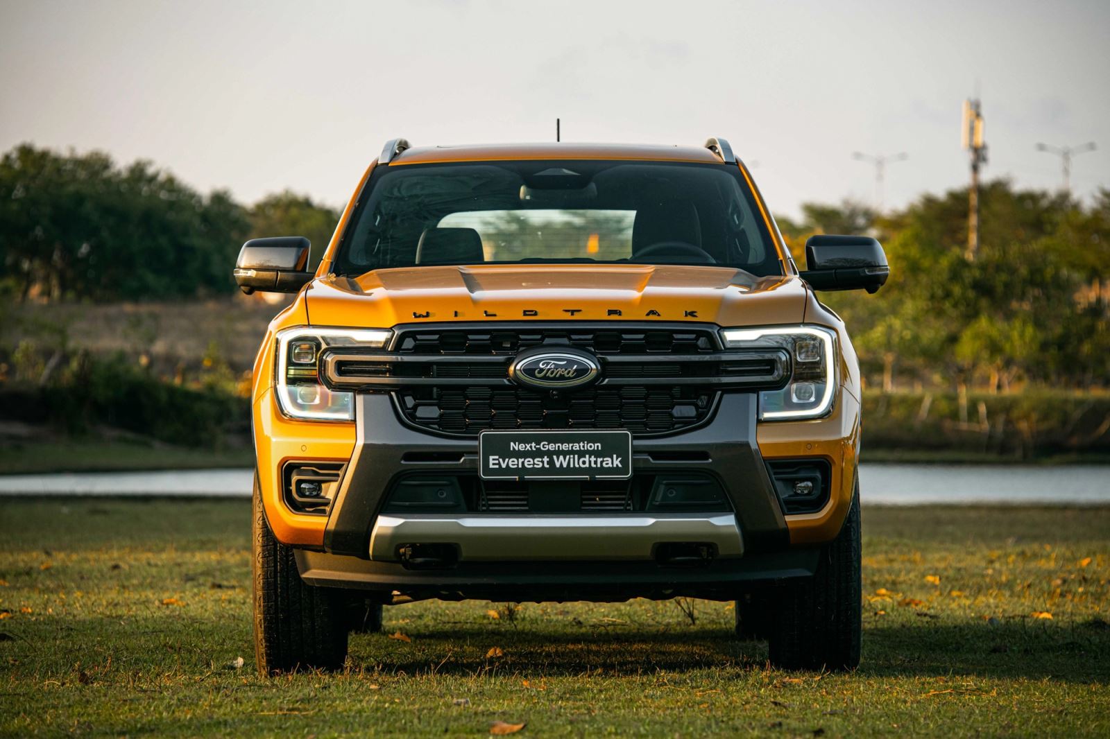 Giá lăn bánh Ford Everest Wildtrak 