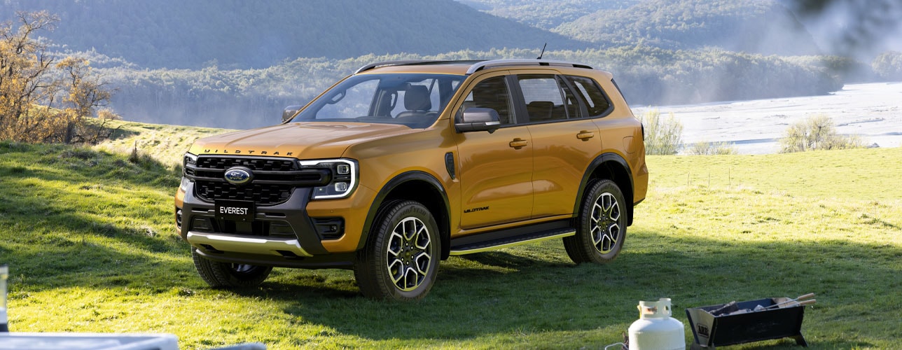 Thiết kế ngoại thất và nội thất Ford Everest Wildtrak