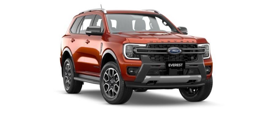 Đánh giá Ford Everest Wildtrak thế hệ mới
