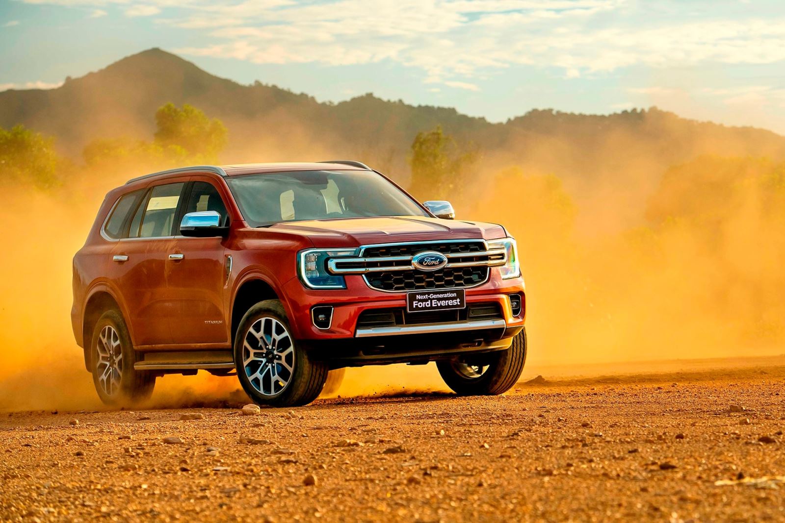 Tại sao bạn nên chọn Ford Everest Wildtrak thế hệ mới