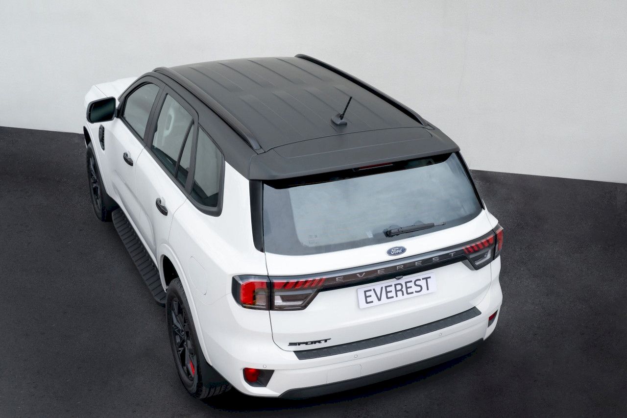 Lý Do Nên Chọn Ford Everest Sport SE