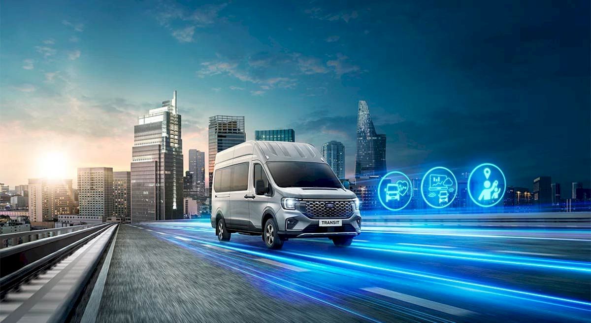Ford Transit 2025