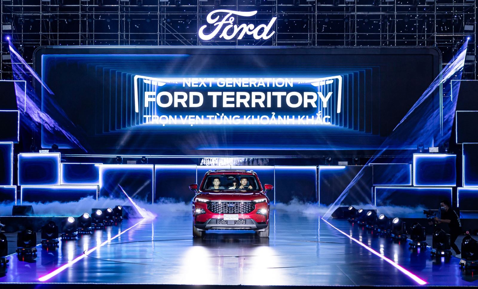 Ford Territory 2025: Bảng giá lăn bánh