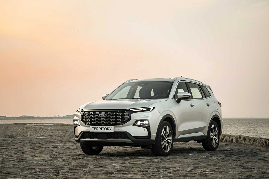Khách hàng sẽ nhận khuyến mãi gì khi mua Territory trong tháng 5/2025 khi mua tại Ford Hưng Yên 3S