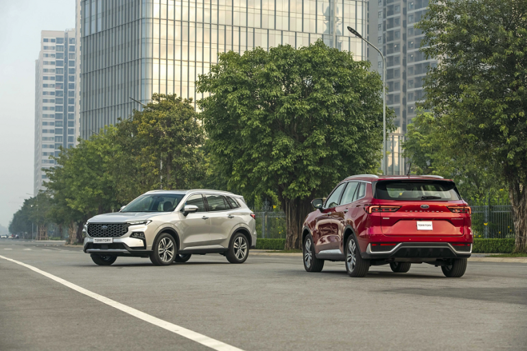 Cải tiến nhiều công nghệ thông minh và an toàn trên Ford Territory