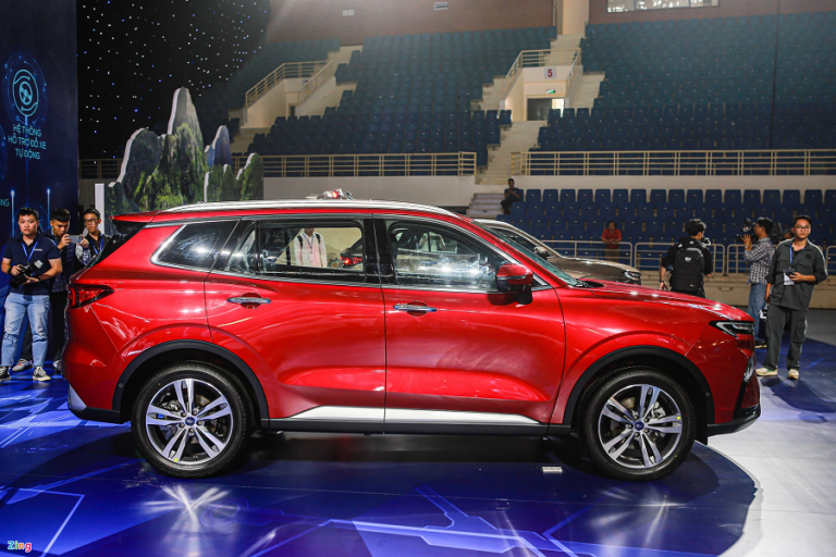 Thông số kỹ thuật Ford Territory
