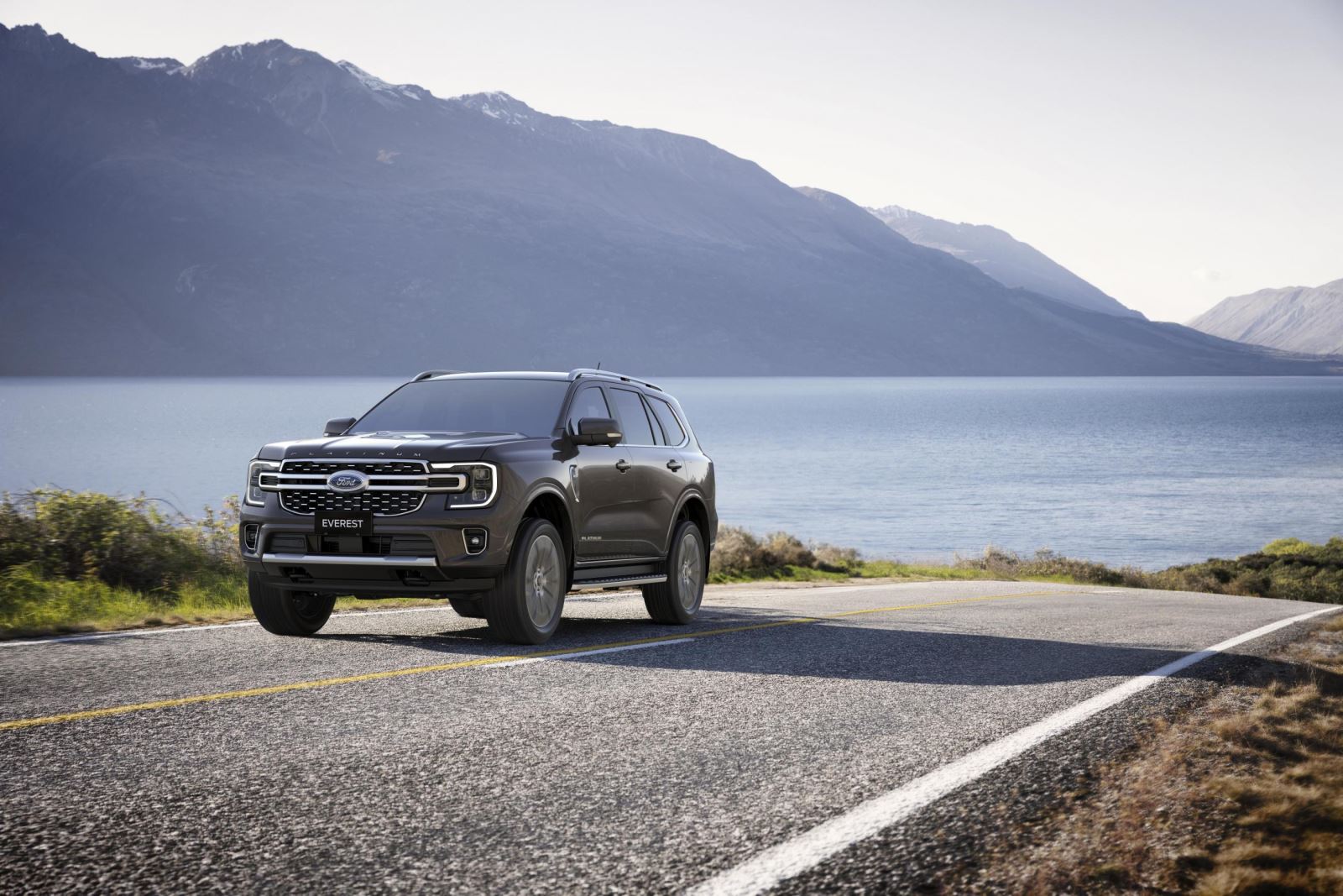 Giới thiệu chi tiết về xe Ford Everest Platinum