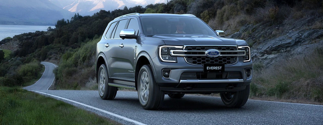 Ford Everest Titanium 2.0L 4×4 AT Bi-Turbo