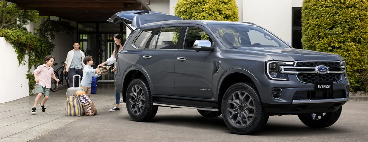 Ford Everest Titanium 2.0L 4×4 AT Bi-Turbo