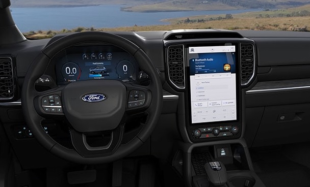Ford Everest Titanium 2.0L 4×4 AT Bi-Turbo