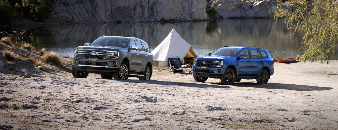 Ford Everest Titanium 2.0L 4×4 AT Bi-Turbo