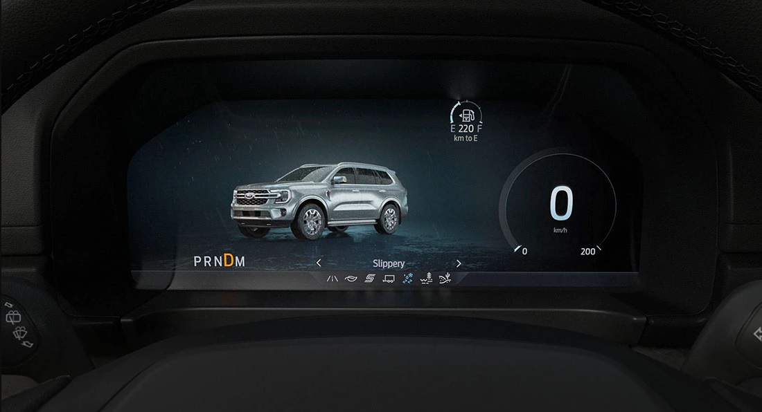 Ford Everest Titanium 2.0L 4×4 AT Bi-Turbo