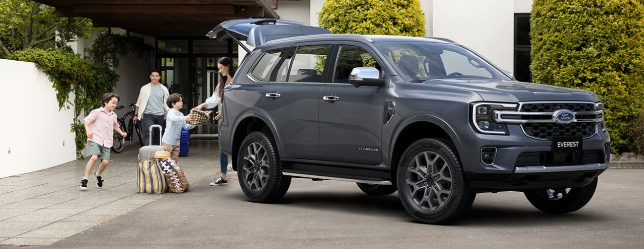 Ford Everest Titanium 2.0L 4×4 AT Bi-Turbo