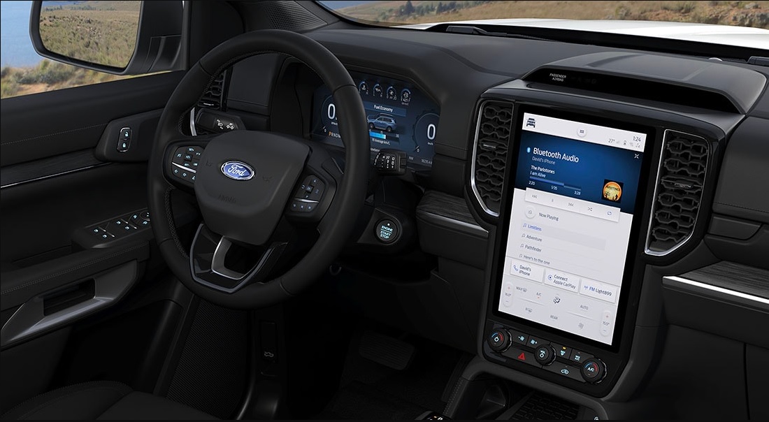 Ford Everest Titanium 2.0L 4×2 AT Single Turbo 2023