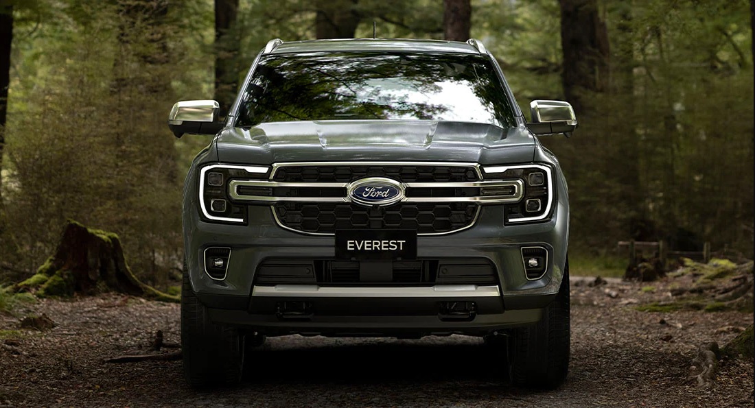 Ford Everest Titanium 2.0L 4×2 AT Single Turbo 2023