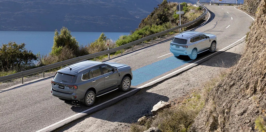 Ford Everest Titanium 2.0L 4×2 AT Single Turbo 2023