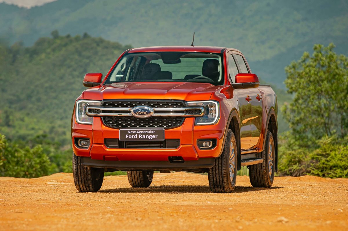 Xe Ford Ranger 2025
