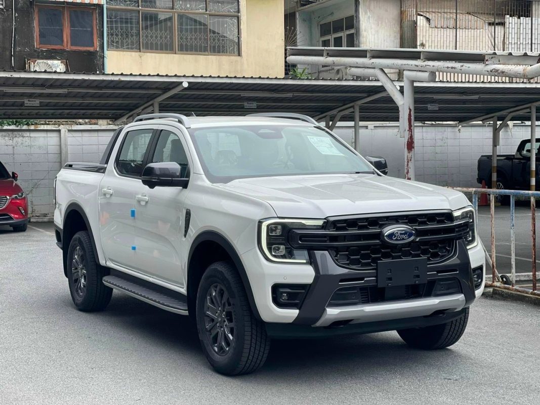 Giá xe Ford Ranger 2025 là bao nhiêu