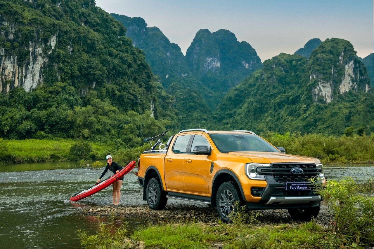 Đánh giá sơ bộ về Ford Ranger 2024