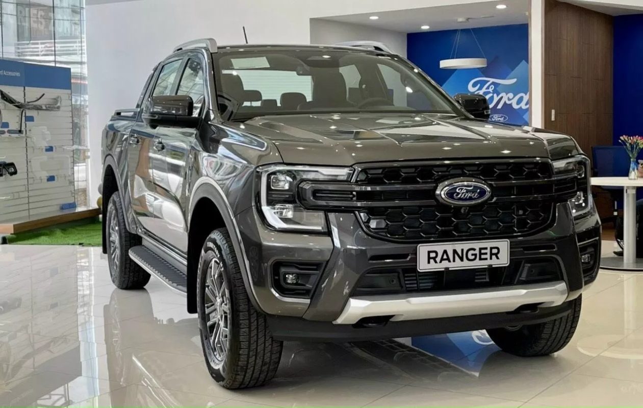 Màu sắc thực tế Ford Ranger 2025