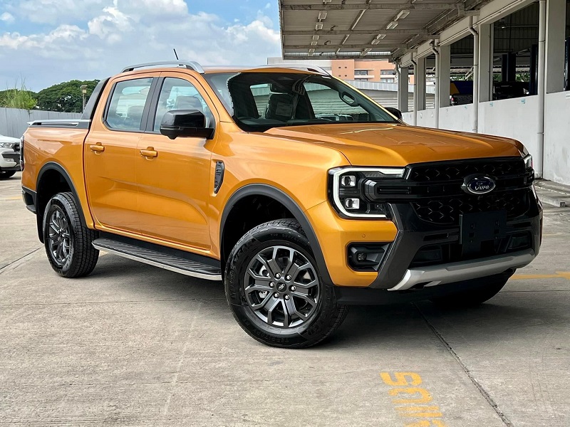 Màu sắc thực tế Ford Ranger 2025