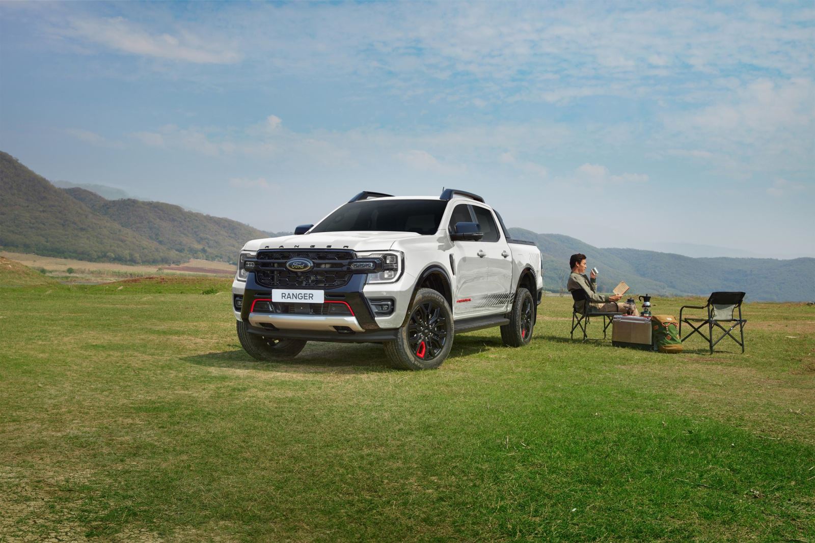 Động cơ của xe Ford Ranger Stormtrak