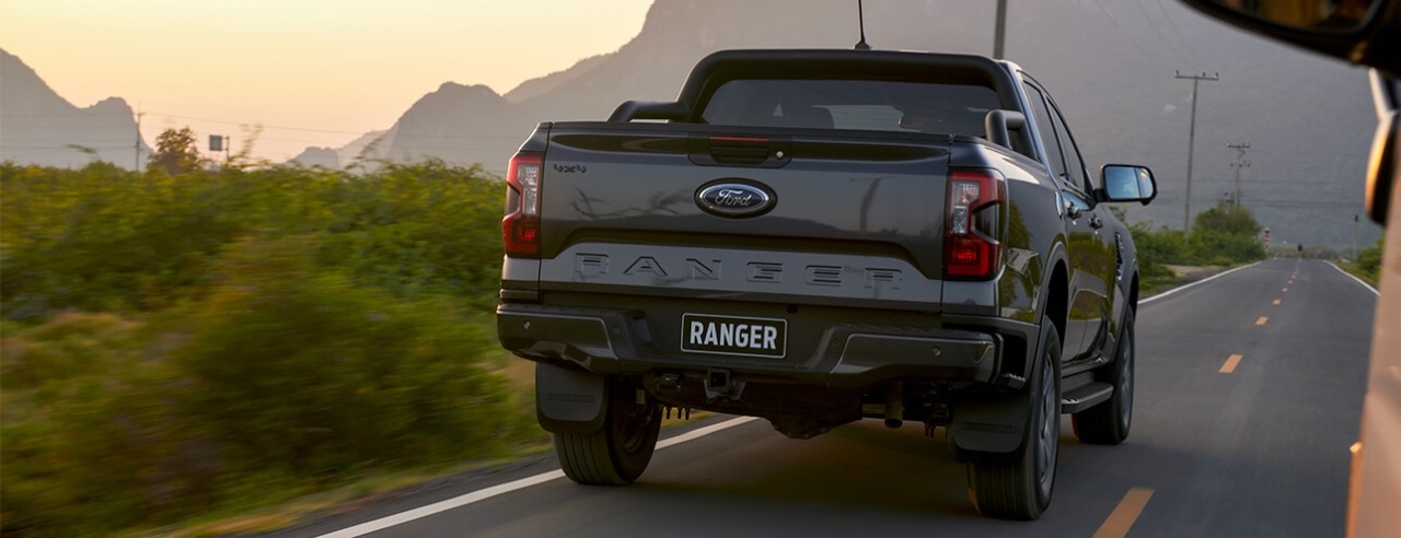 Đuôi xe Ranger Wildtrak