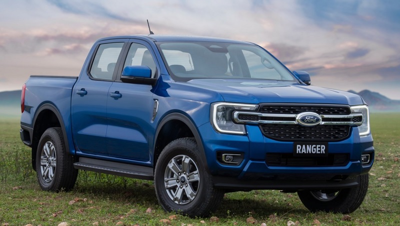 Siêu xe bán tải Ford Ranger phiên bản XLT