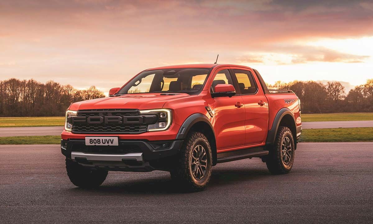 Đánh giá tổng quan xe Ford Ranger Raptor 2023