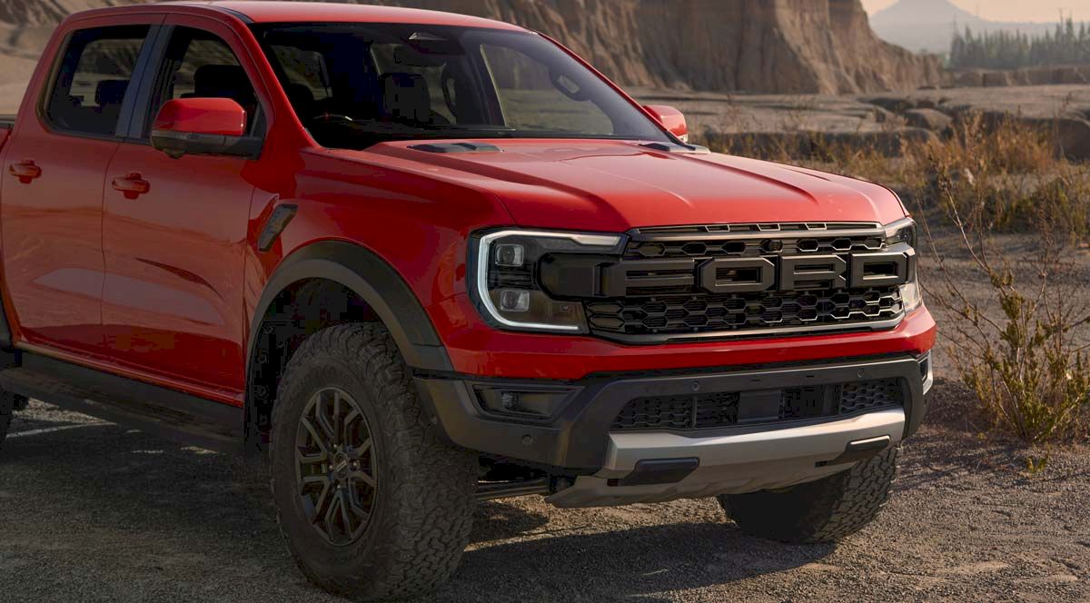 Đánh giá vẻ bề ngoài của chiếc xe Ford Ranger Raptor